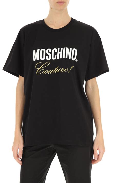 moschino t shirt sale women's.